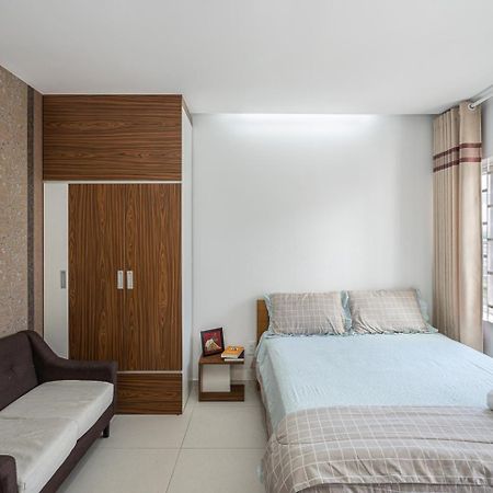 Binh Thanh yakınında 27 m2 stüdyo Daire, 1 banyolu Ho Şi Min Dış mekan fotoğraf