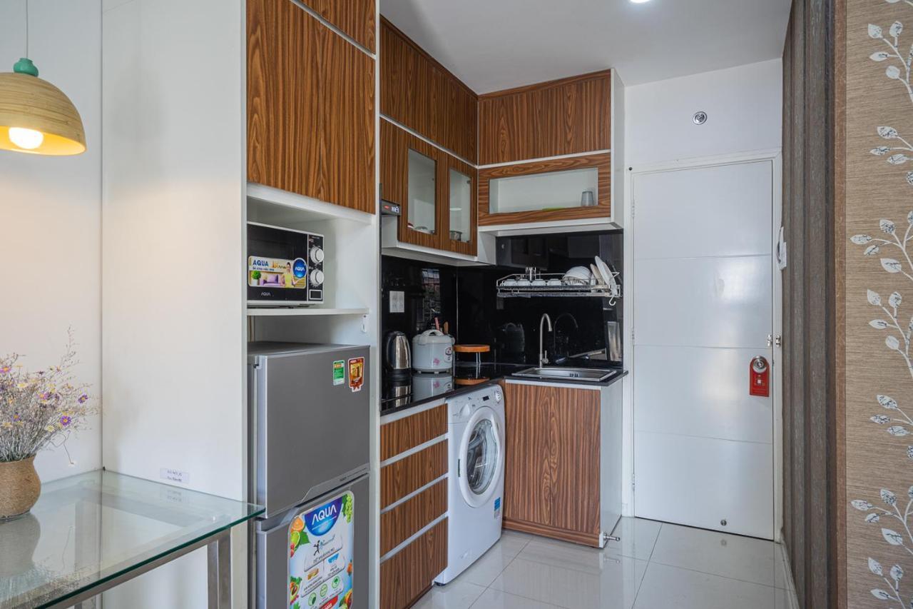 Binh Thanh yakınında 27 m2 stüdyo Daire, 1 banyolu Ho Şi Min Dış mekan fotoğraf