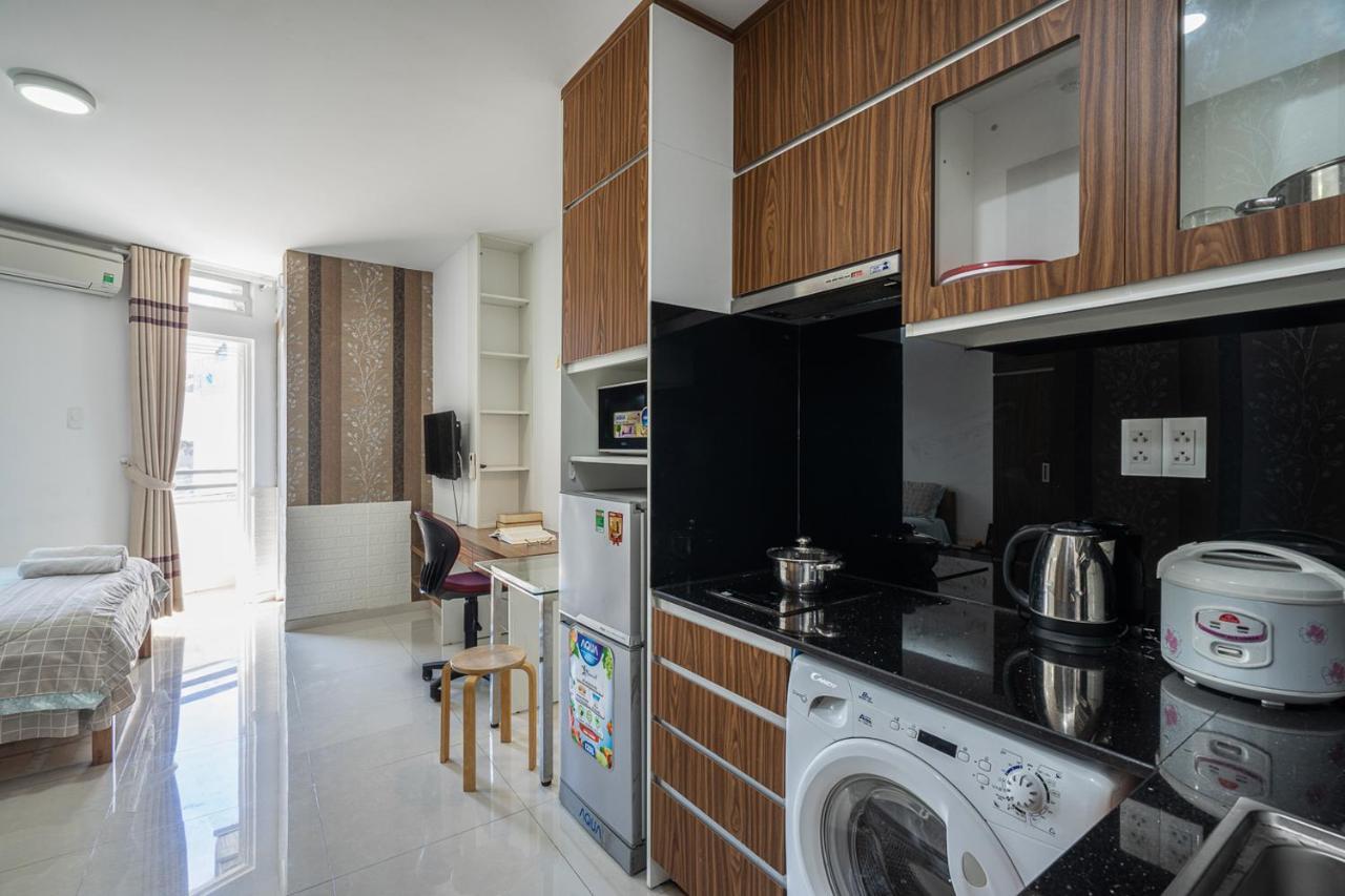 Binh Thanh yakınında 27 m2 stüdyo Daire, 1 banyolu Ho Şi Min Dış mekan fotoğraf