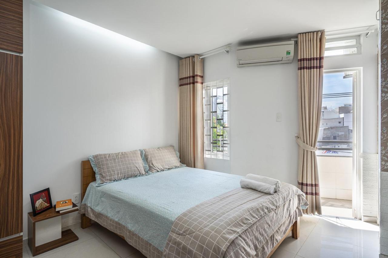 Binh Thanh yakınında 27 m2 stüdyo Daire, 1 banyolu Ho Şi Min Dış mekan fotoğraf