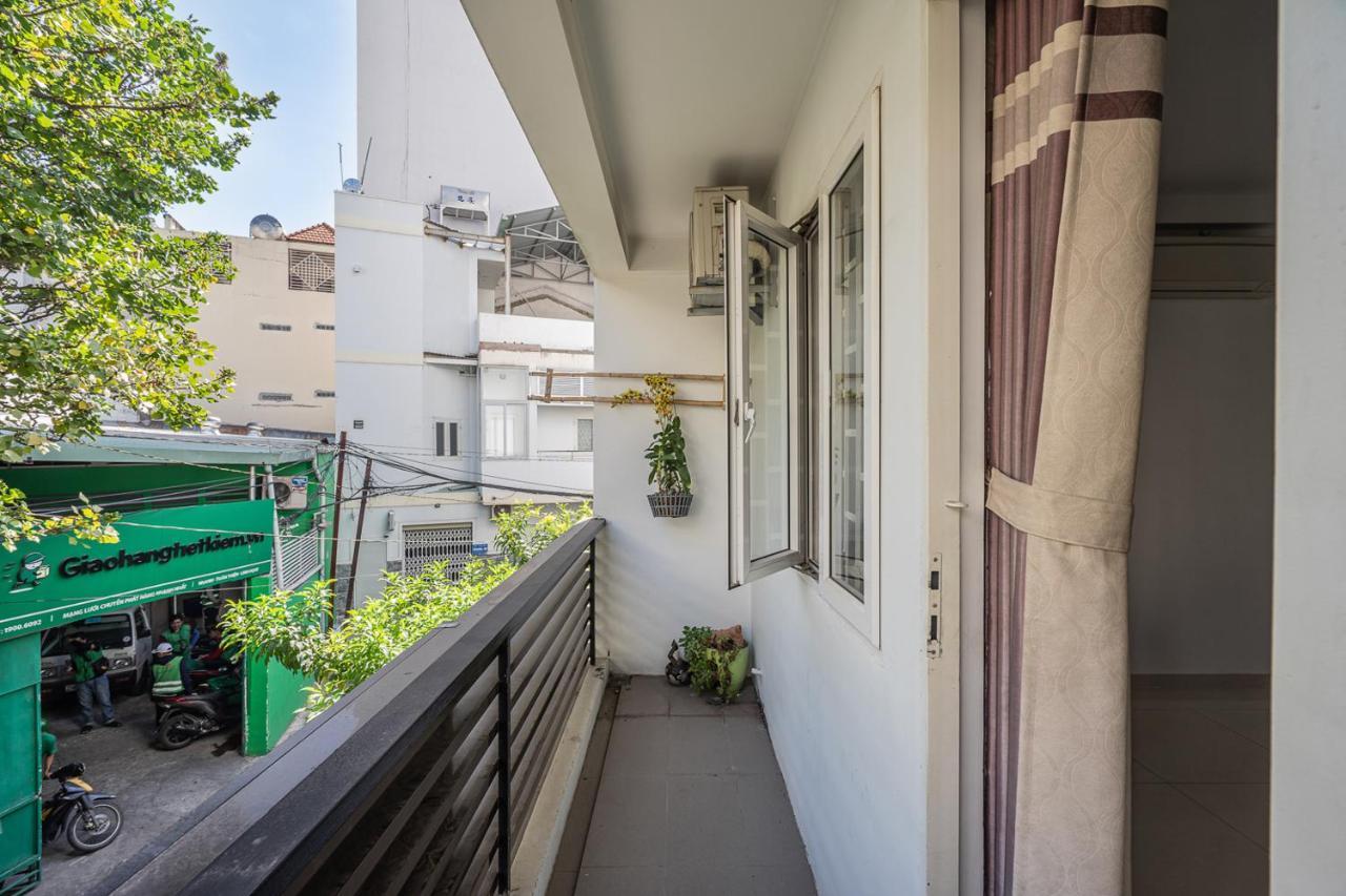 Binh Thanh yakınında 27 m2 stüdyo Daire, 1 banyolu Ho Şi Min Dış mekan fotoğraf