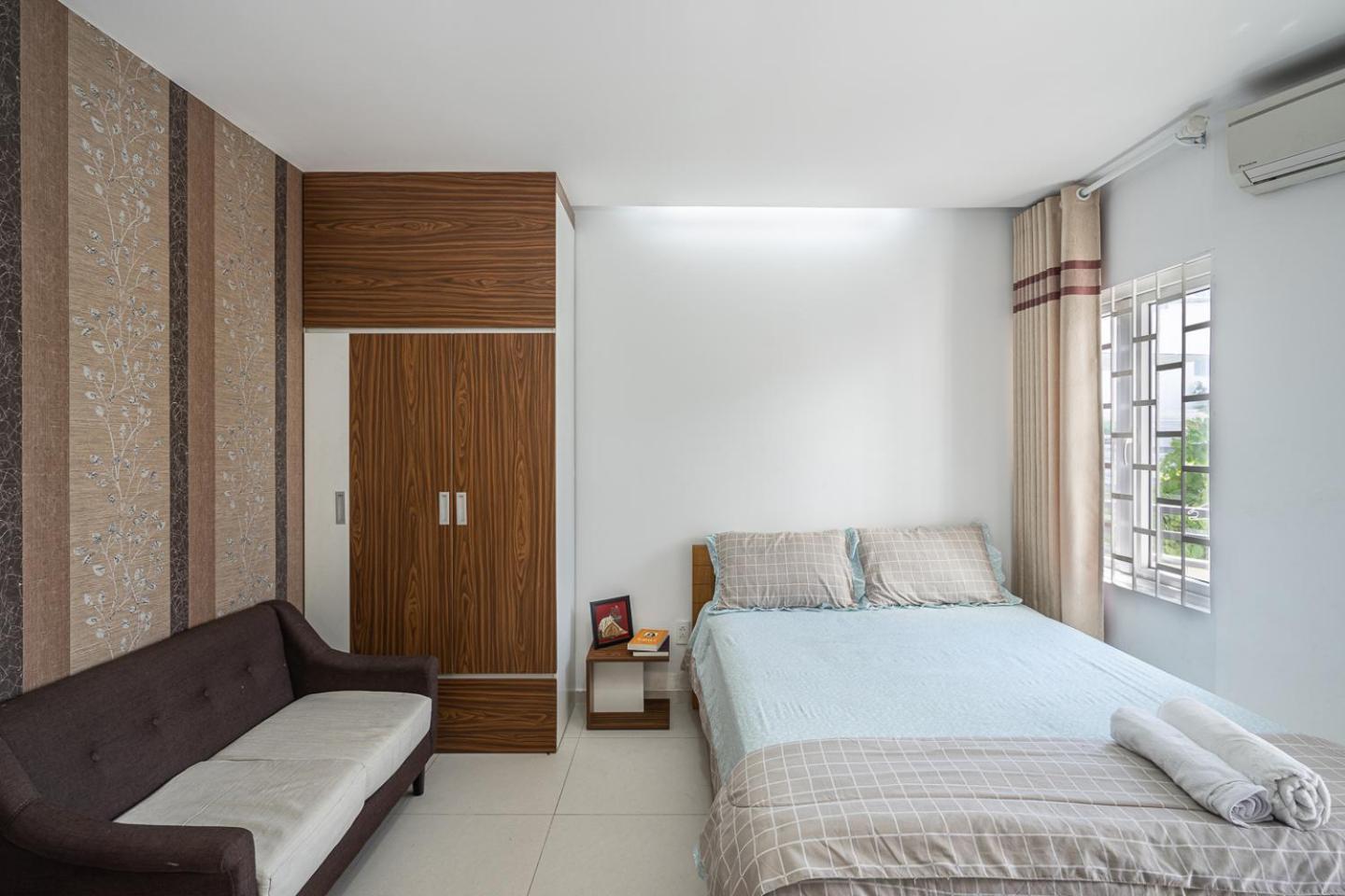 Binh Thanh yakınında 27 m2 stüdyo Daire, 1 banyolu Ho Şi Min Dış mekan fotoğraf