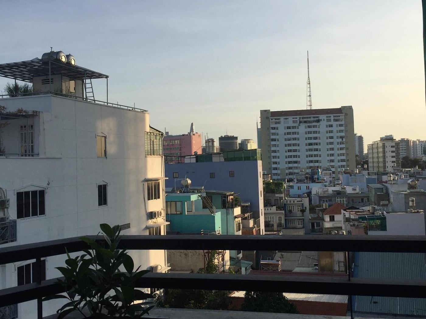 Binh Thanh yakınında 27 m2 stüdyo Daire, 1 banyolu Ho Şi Min Dış mekan fotoğraf