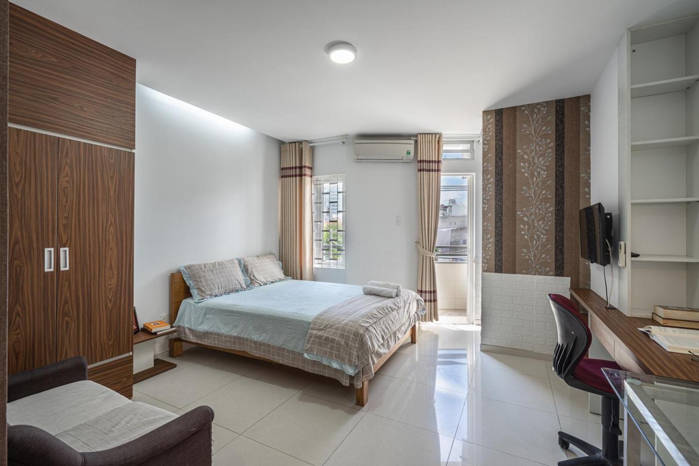 Binh Thanh yakınında 27 m2 stüdyo Daire, 1 banyolu Ho Şi Min Dış mekan fotoğraf
