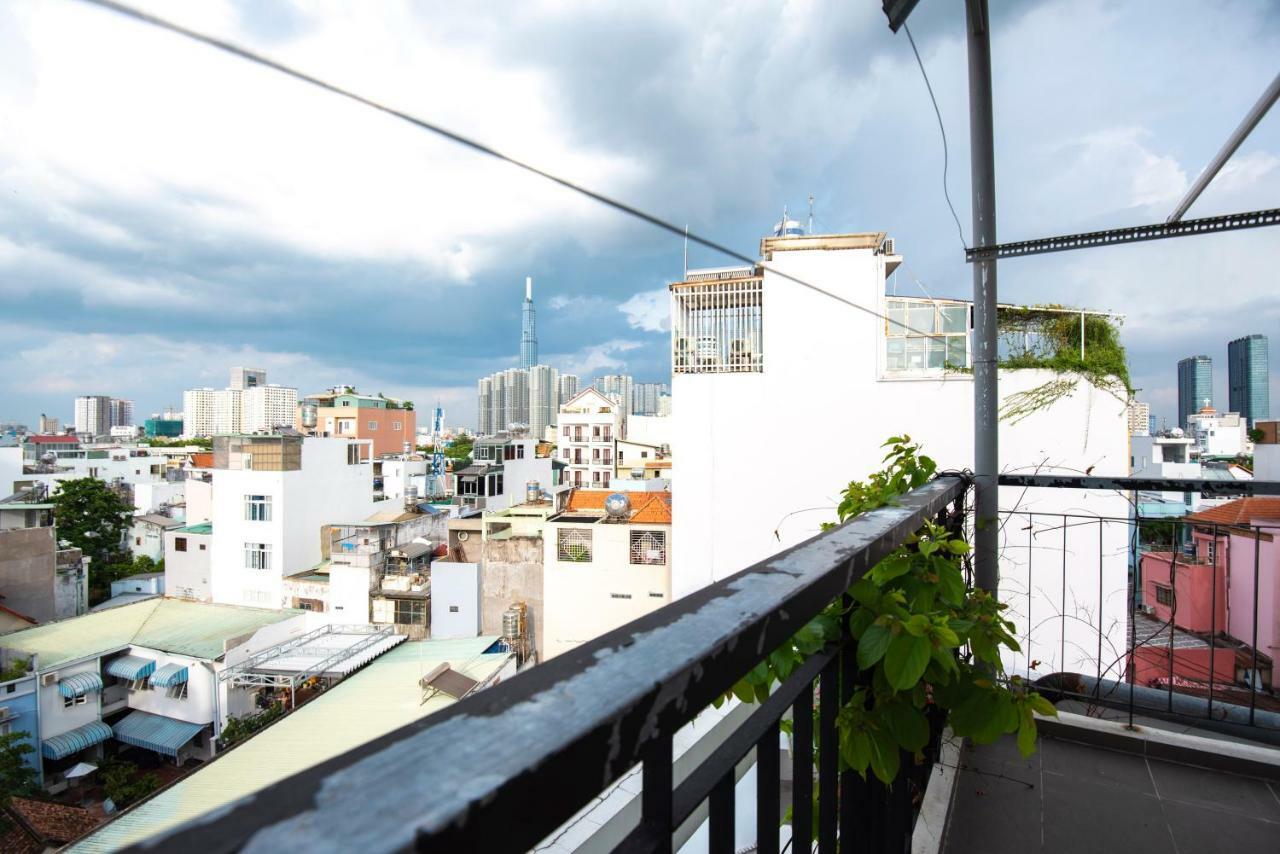 Binh Thanh yakınında 27 m2 stüdyo Daire, 1 banyolu Ho Şi Min Dış mekan fotoğraf