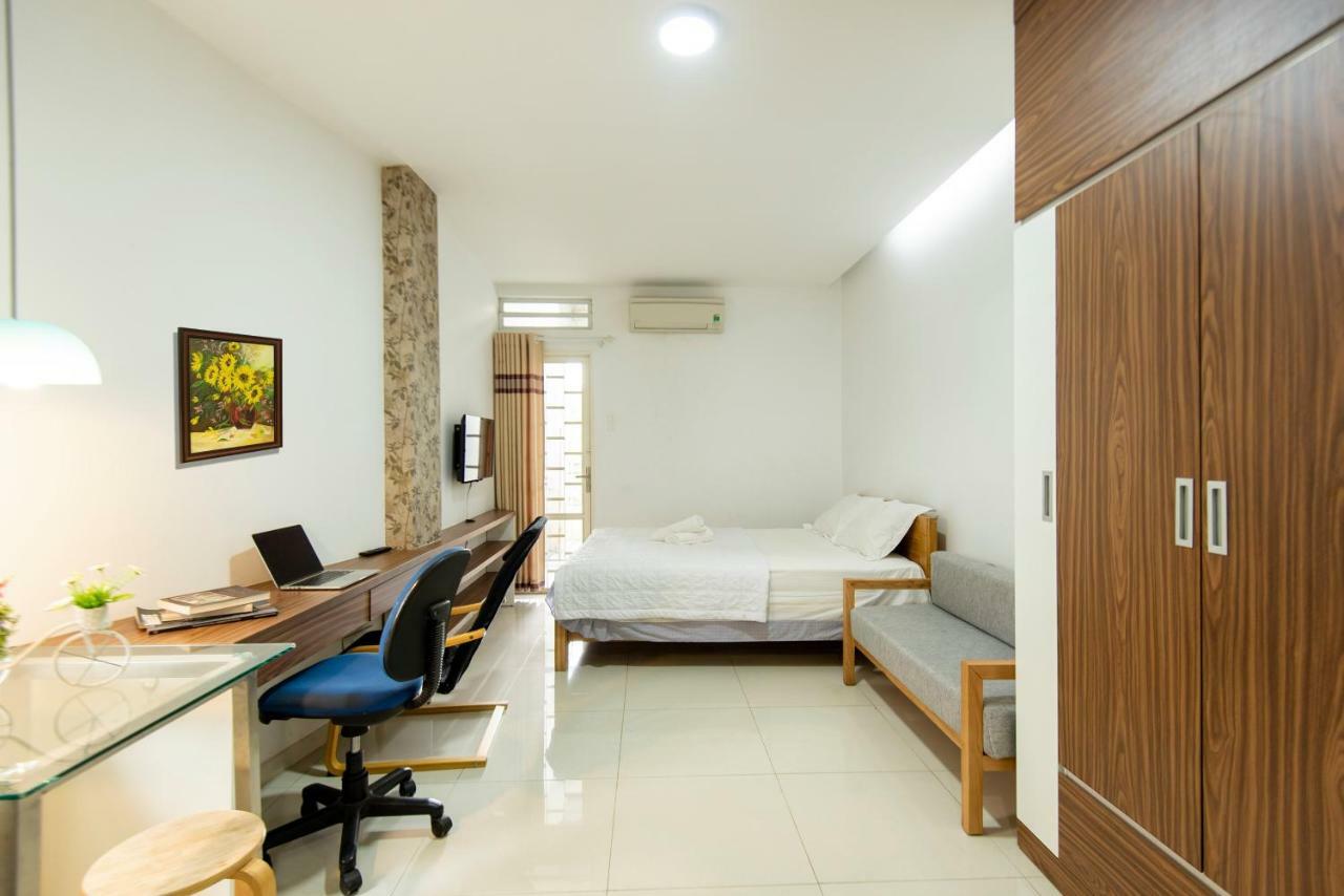 Binh Thanh yakınında 27 m2 stüdyo Daire, 1 banyolu Ho Şi Min Dış mekan fotoğraf